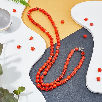 DIY Halloween Themed Stretchy Bracelet Making Kits DIY-SC0014-25D-1