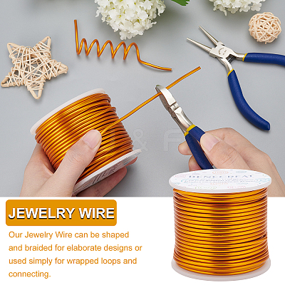 Matte Round Aluminum Wire AW-BC0003-30C-2.5mm-1