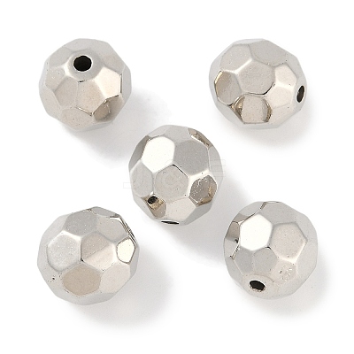 CCB Plastic Beads ALUM-U001-01B-07-1