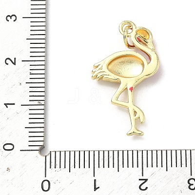 Brass Micro Pave Cubic Zirconia Pendants LS-KK-H255-14B-G01-1