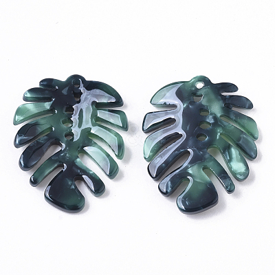 Cellulose Acetate(Resin) Pendants KY-N155-01A-1