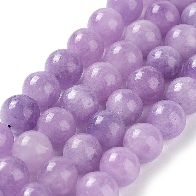 Dyed Natural Malaysia Jade Beads Strands X-G-G021-02C-05-1