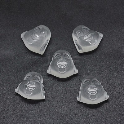 Synthetic Quartz Crystal Beads G-E515-03A-1