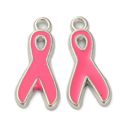(Defective Closeout Sale: Bubble) Alloy Enamel Pendants ENAM-XCP0001-15P-1