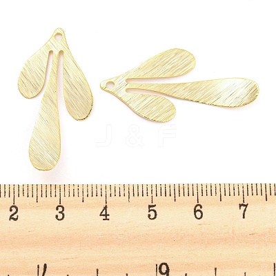 Brass Pendants KK-A187-07G-1