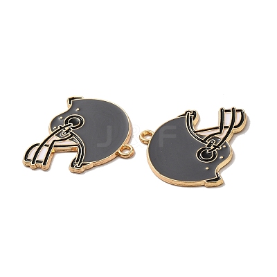Alloy Enamel Pendants LS-PALLOY-E028-04G-02-1