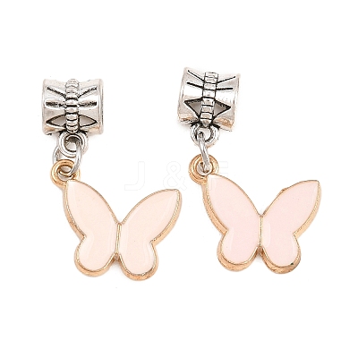 Alloy Enamel European Dangle Charms PALLOY-YW002-03-1