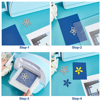 Christmas Theme Carbon Steel Cutting Dies Stencils DIY-WH0309-1182-1