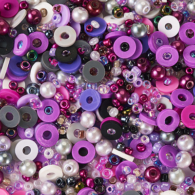 DIY Beads Jewelry Making Finding Kits DIY-TAC0009-10H-1