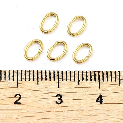 304 Stainless Steel Open Jump Rings STAS-F221-46Q-G-1