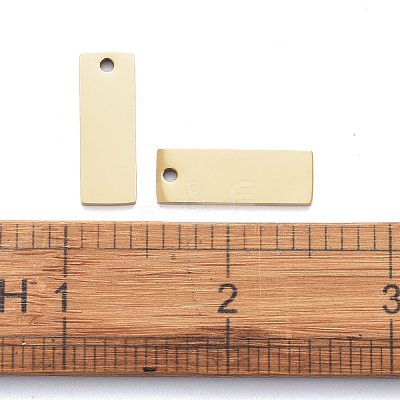 Ion Plating(IP) 304 Stainless Steel Pendants STAS-I140-22B-G-1
