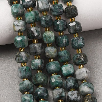 Natural Dioptase Beads Strands GG-CBAC972-A21-01-1