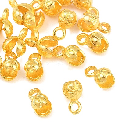 Brass Bead Tips KK-N0002-04G-1
