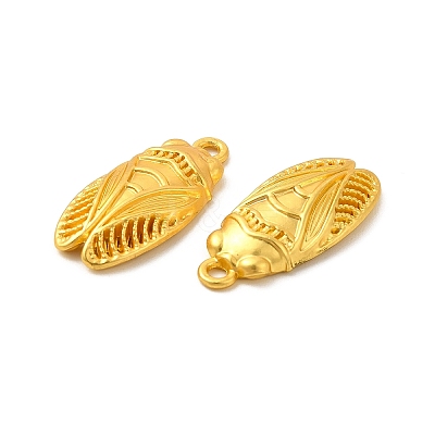 Rack Plating Alloy Pendants PALLOY-F287-15MG-1