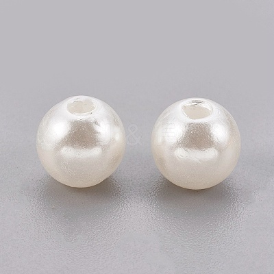 ABS Plastic Imitation Pearl Beads X-KY-G009-16mm-02-1