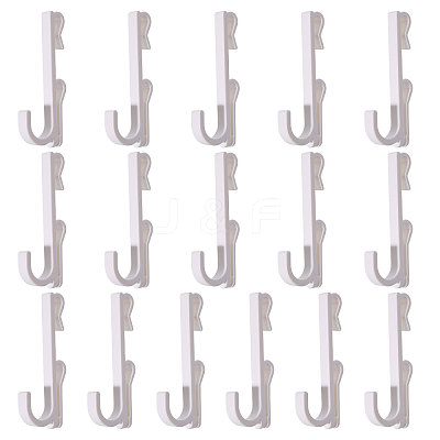 Plastic Mesh Sheet Hook FIND-WH0149-32A-01-1