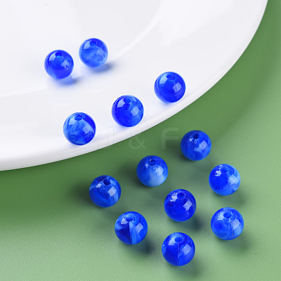 Acrylic Beads MACR-S375-001C-02-1