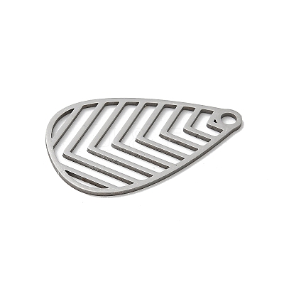 201 Stainless Steel Pendants STAS-S155-01P-07-1