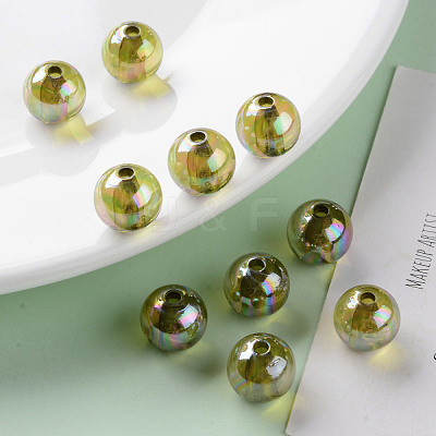 Transparent Acrylic Beads MACR-S370-B12mm-737-1