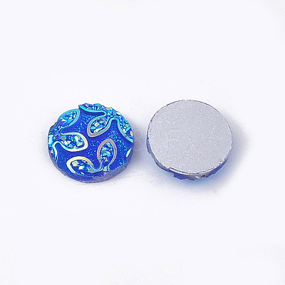 Resin Cabochons CRES-T012-03H-1