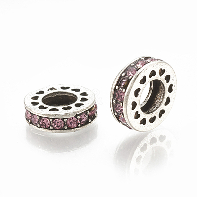 Alloy European Beads MPDL-S066-010B-1