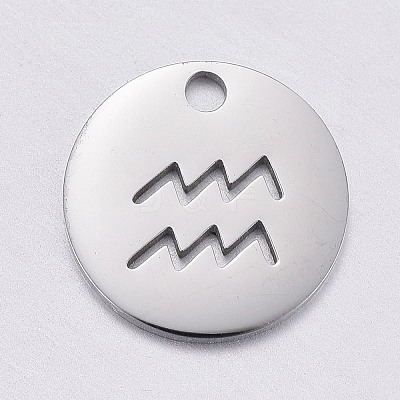Non-Tarnish 304 Stainless Steel Charms LS-STAS-F246-01D-1