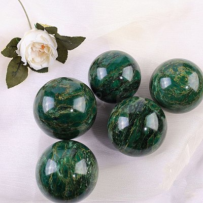 Natural Emerald Crystal Ball PW-WGD3556-01-1