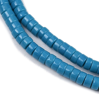 Synthetic Turquoise Beads Strands G-H230-85-1