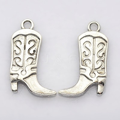 Tibetan Style Alloy Pendants LF8309Y-1