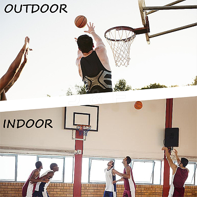 1Pc Polyester Basketball Net AJEW-CN0002-48A-1