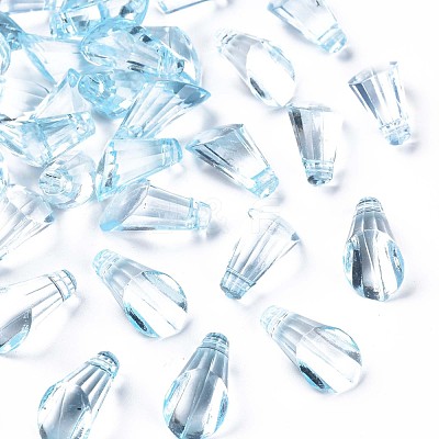 Transparent Acrylic Pendants MACR-S373-111-B03-1