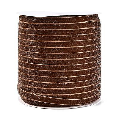 Glitter Sparkle Single Face Velvet Ribbon SRIB-Q023-01A-13-1