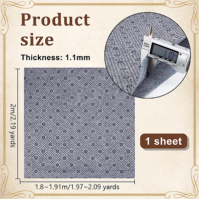 Non-woven Fabrics DIY-WH0048-12D-1
