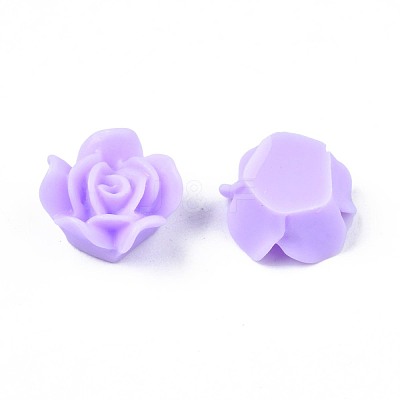 Opaque Resin Cabochons CRES-S307-023-1