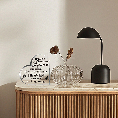 Acrylic Decoration DJEW-WH0591-001-1