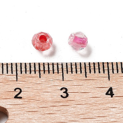 100Pcs Transparent Glass Beads X1-GLAA-P061-01I-1