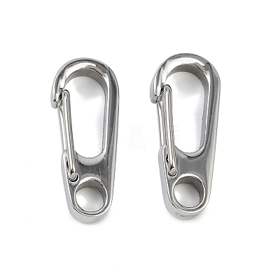 304 Stainless Steel Rock Climbing Carabiners STAS-B089-02A-P-1