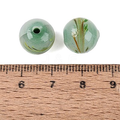 Handmade Lampwork Beads LAMP-T023-02B-07-1