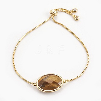 Adjustable Brass Bolo Bracelets BJEW-JB03898-02-1
