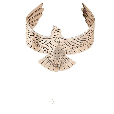 Eagle Alloy Cuff Bangles & Rings Sets for Women FS-WG75483-01-1