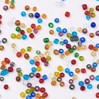 6/0 Glass Seed Beads X-SEED-A004-4mm-1