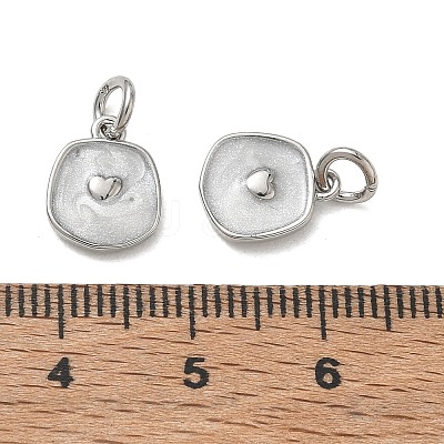 Brass Enamel Pendants KK-CBA5585-08P-03-1