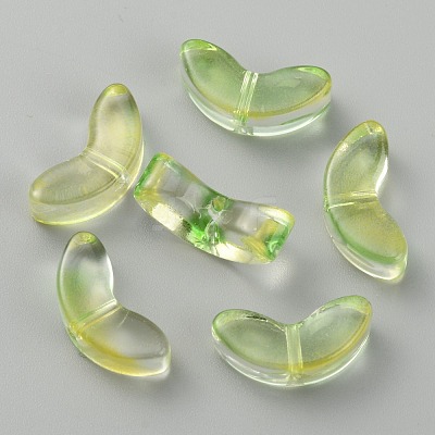Transparent Handmade Lampwork Beads LAMP-CJC0012-01F-1