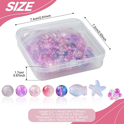 66G Glass Beads GLAA-FS0002-03A-1