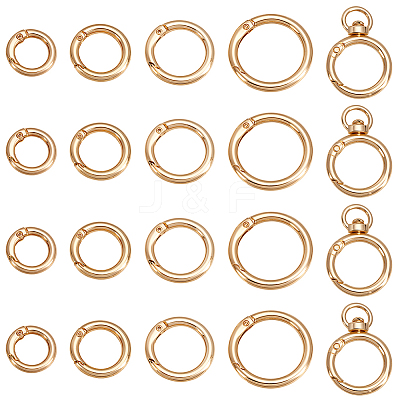 22Pcs DIY Jewelry Making Findings Kits DIY-BC0015-19LG-1