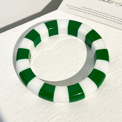 Resin Bangles BJEW-H600-58B-01-1