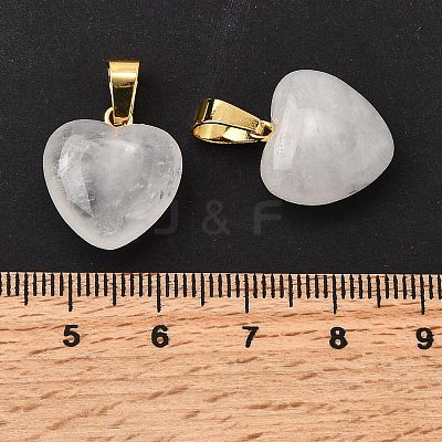 Natural Quartz Crystal Pendants G-I311-A12-G-1