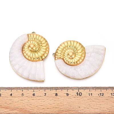 Resin Pendants STAS-N111-10G-1