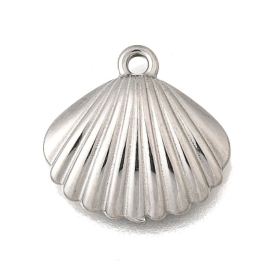 Ocean Series 304 Stainless Steel Charms STAS-H477-01A-P-1