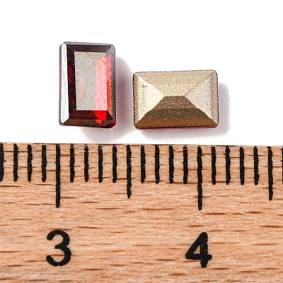 Glass Rhinestone Cabochons RGLA-A026-02A-208SS-1